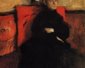 埃德加 德加 : Duchesse de Montejasi Cicerale